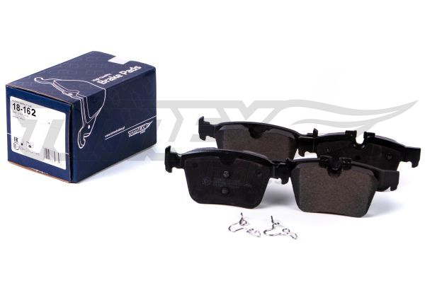 TOMEX TOM18162 fékbetét készlet, tárcsafék